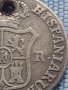 Сребърна монета 4 реала 1809г. Хосе Напалеон Мадрид Испания 13674, снимка 8