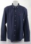 Мъжка памучна тъмносиня риза марка Giorgio di Mare - L, снимка 1