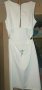 Елегантна бяла рокля, снимка 1 - Рокли - 27516645