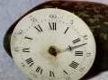 МЕХАНИЗЪМ от РЯДЪК СТАР ШВЕЙЦАРСКИ ДЖОБЕН ЧАСОВНИК с ПОРЦЕЛАНОВ ЦИФЕРБЛАТ с РИМСКИ ЦИФРИ 49619, снимка 11