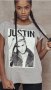 Тениска с Justin Bieber, снимка 1 - Детски тениски и потници - 33164362