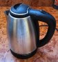 Електрическа кана за варене на вода инокс , снимка 2