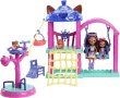 Игрален комплект Enchantimals с 2 кукли и 2 животни Детска площадка, снимка 1 - Кукли - 43183647