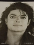 Винтидж снимка картичка на ПОП ИКОНАТА Michael Jackson за КОЛЕКЦИОНЕРИ 51180, снимка 2