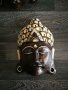 Маска за стена от дърво Буда , снимка 5