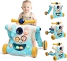 3в1 Бебешка Проходилка/ Уокър с Обучително Съдържание, YULEYU, снимка 1