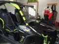 Предно Отваряемо FLIP Стъкло за CAN-AM Maverick ,Maverick MAX, снимка 3