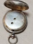 джобен сребърен часовник , снимка 3