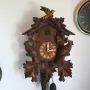 Стенен часовник с кукувица - Шварцвалд, снимка 7
