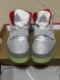 Изключително Редки Nike Air Yeezy 2 Platinum Kanye West баскетболни маратонки кецове мъжки, снимка 2