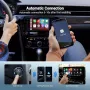 AAAUTOSHOP 2 в 1 безжичен адаптер за CarPlay и Android Auto, безжичен ключ за кола, снимка 6