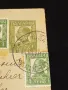 Стара пощенска картичка Царство България 1937г. с печати и марки за КОЛЕКЦИЯ 23662, снимка 3