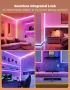 Govee neon rope light Цветна светлина синхронизация на музика, снимка 7