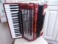 Акордеон Велтмайстер Консона 96 баса, снимка 3