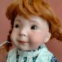 Порцеланова кукла Dianna Effner Jenny II 1993 44 см, снимка 14