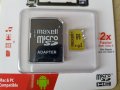 ПРОМОЦИЯ Карта памет 32 GB INTENSO,MAXELL micro SD + SD адаптер,Class 10/ ЛОТ 2БР. = 38 лв., снимка 3