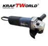 Ъглошлайф KraftWorld 125мм с Плавен Старт и Регулиране на Обороти, снимка 3
