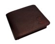 J.Wilson London нов мъжки портфейл портмоне естествена кожа с подарък калъф за документи внос Англия, снимка 1 - Портфейли, портмонета - 43771630