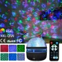 USB LED Проектор звездно небе,Дистанционно управление RGB прожекция в Magic Ball , снимка 4