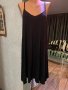 Дамска черна рокля, снимка 1 - Рокли - 44051887