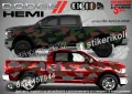 Jeep Commander SK-SJV3-J-COM Кaмуфлаж Офроуд Джип Пикап Лодка Camouflage Off-Road стикери, снимка 13