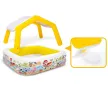 Детски надуваем басейн със сенник INTEX,157 х 157 х 122, Sun Shade, снимка 2