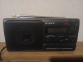 ПРОДАВАМ ВЪВ ПЕРФЕКТЕН ВЪНШЕН ВИД ТРАНЗИСТОР ( Sony ICF-M350L), снимка 2