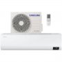 Климатик Samsung Luzon 24000 BTU, Fast cooling, Режим Eco, AR24TXHZAWKNEU/AR24TXHZAWKXEU, Бял, снимка 1 - Климатици - 37924269