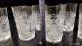 кристални чаши за вода , снимка 3