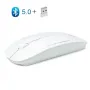 Безжична Мишка - Wireless Bluetooth 2 in 1 Cordless Mouse 1600 DPI , снимка 2