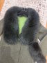 Дамско палто естествен косъм , снимка 1 - Палта, манта - 39551823