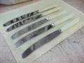 Лот от 5 бр. ножа нови съветски, снимка 7