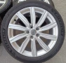 Оригинални джанти 19 цола с гуми зимни Audi A6 S6 дот 2020г, снимка 2