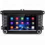 Андроид навигация мултимедия Android VW passat golf SKODA SEAT камера, снимка 1