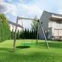 Единична градинска люлка с лагери, снимка 2