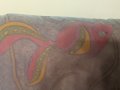 Авторски Ръчно рисуван копринен шал 