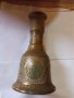 Антична ръчно гравирана медна ислямска ваза, снимка 2