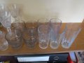 Чаши и сервизи стъклени, порцеланови и пластмасови разнообразни, и метални канчета, снимка 12