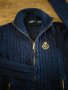LAUREN RALPH LAUREN Full Zip Cable Knit Crest Sweaterого - страхотен дамски пуловер , снимка 8