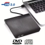 Външно DVD устройство USB 3.0 – CD/DVD четец за лаптоп и компютър, снимка 2