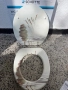 Тоалетна Седалка Schütte Art nr 80022 WC Капак с Дървен (MDF) Сърцевина и Мотив Печат:, снимка 1
