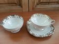 Стар немски порцелан чаши за чай кафе , снимка 9