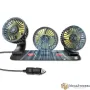 Вентилатор за автомобил PG376 Троен 12V, снимка 2