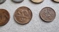 Монети. Южно Африканска Република . ЮАР. 1, 2, 5,10, 20 и 50 цента. 1, 2 и 5 ранда. По стара емисия., снимка 5