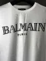 Balmain. Нова тениска с принт. Цвят бял. Размер М. 45лв., снимка 2