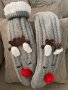 Дамски топли терлици, снимка 1 - Дамски чорапи - 36682463
