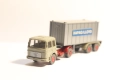 WIKING H0 1/87 МАН MAN КОНТЕЙНЕР КАМИОН МОДЕЛ КОЛИЧКА, снимка 2