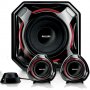 Феноменални PHILIPS 2.1 колонки с МОЩЕН BASS Subwoofer, снимка 4