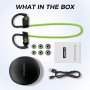 Bluetooth 5.3 слушалки TONEMAC U8, IPX7, 15 часа батерия, зелени, снимка 7