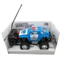Полицейски джип с радиоуправление – 4x4 Monster Truck, снимка 1